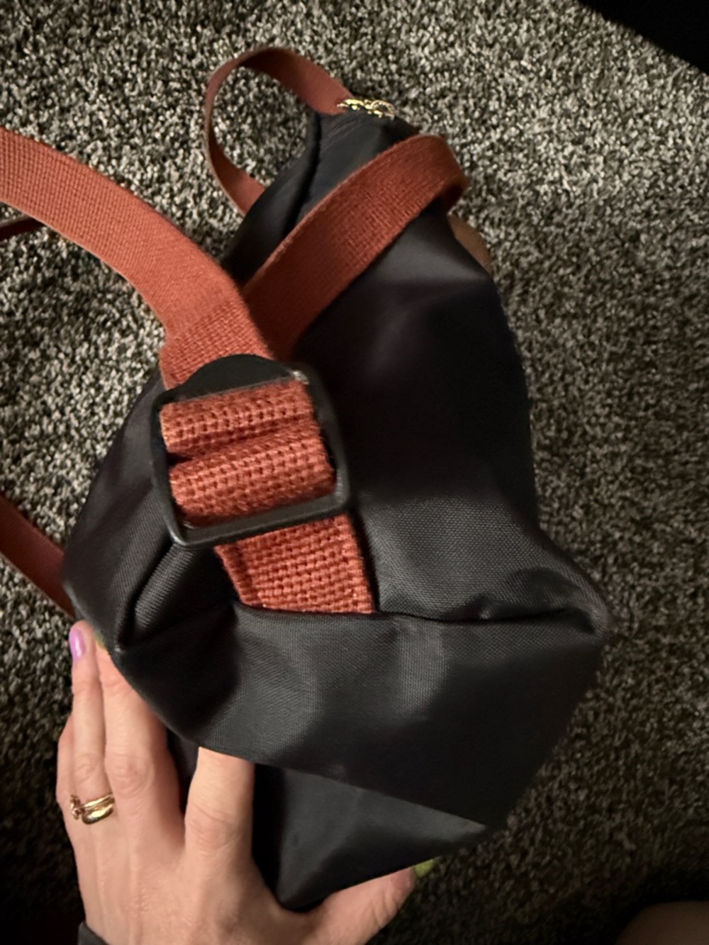 Longchamp Le Pliage Backpack - Picture 4 of 8